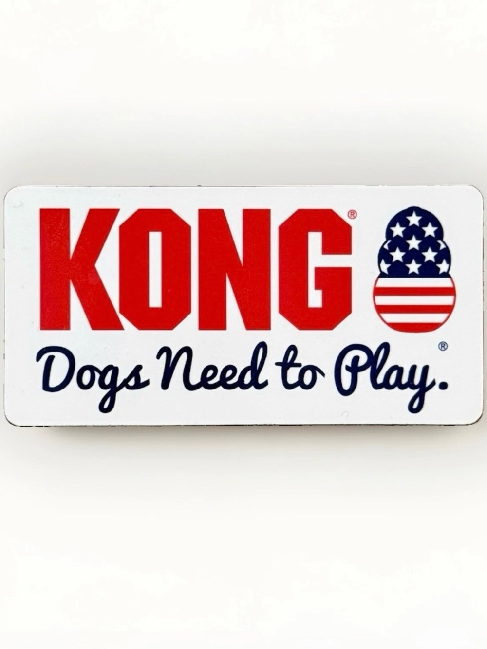 KONG Dog’s Need To Play Magnet